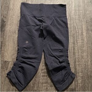 lululemon athletica yoga black leggings